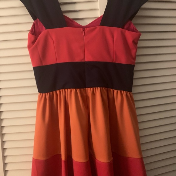 ModCloth Colorblock Dress - Picture 2 of 4